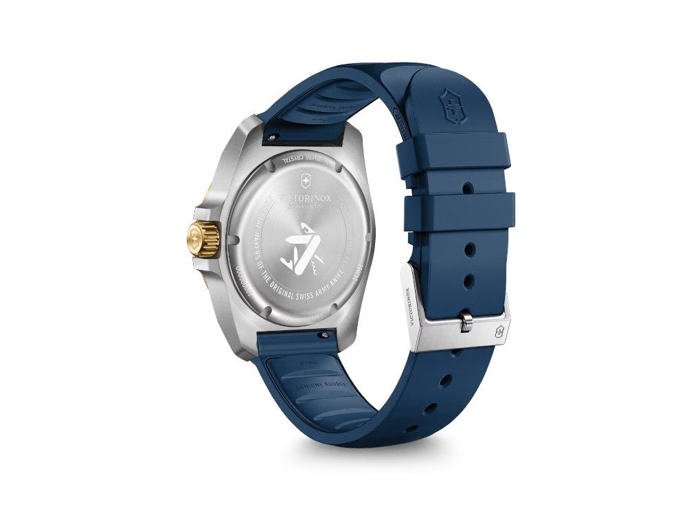 Victorinox I.N.O.X. Quartz Watch, Blue, 41 mm, V242088
