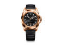 Victorinox I.N.O.X. Quartz Watch, PVD Rose Gold, Black, 41 mm, V242089