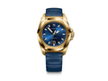 Victorinox I.N.O.X. Quartz Watch, PVD Gold, Blue, 41 mm, V242090