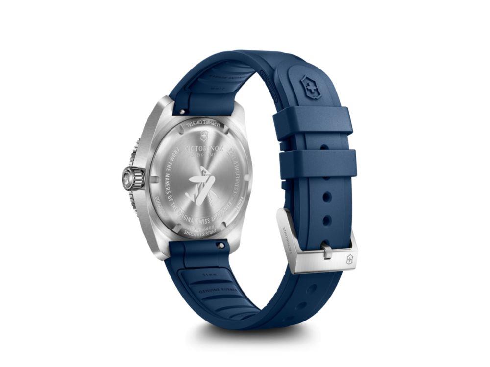 Victorinox Maverick Quartz Watch, Stainless Steel 316L, Blue, 39 mm, V242094