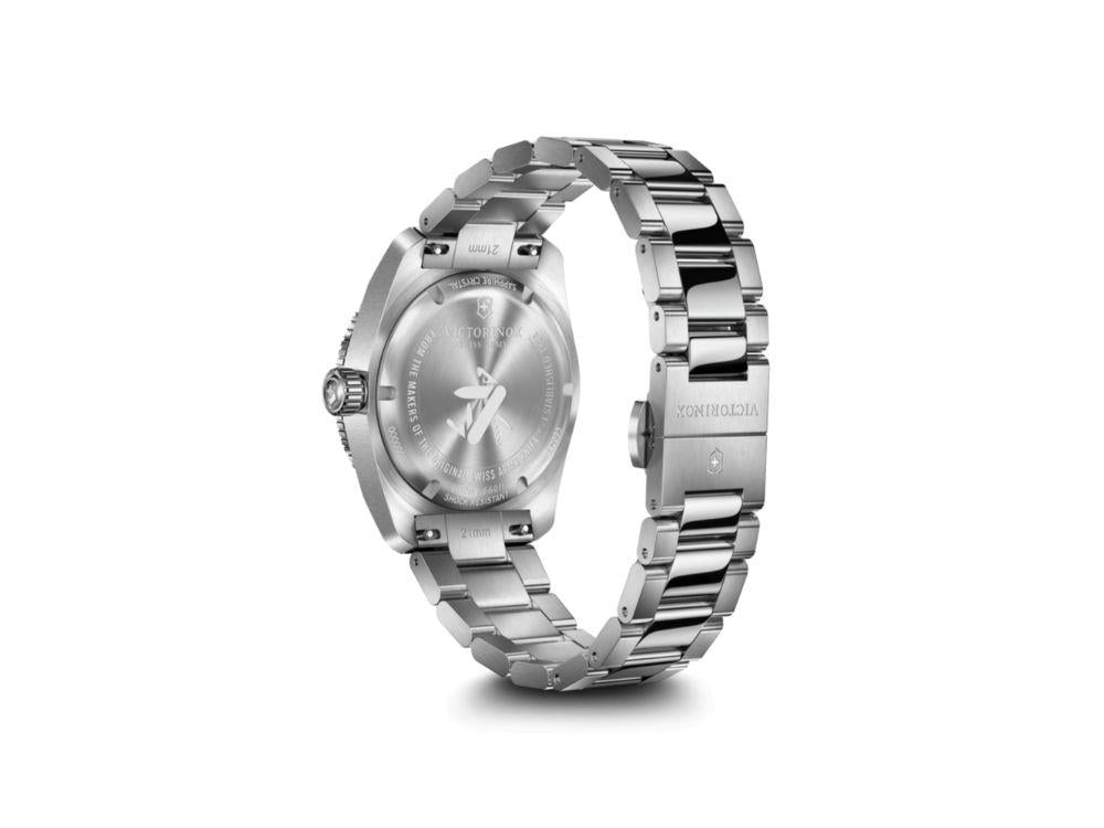 Victorinox Maverick Quartz Watch, Stainless Steel 316L, Blue, 39 mm, 242095