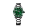 Victorinox Maverick Quartz Watch, Stainless Steel 316L, Green, 39 mm, V242096