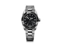 Victorinox Maverick Quartz Watch, Stainless Steel 316L, Black, 39 mm, V242097