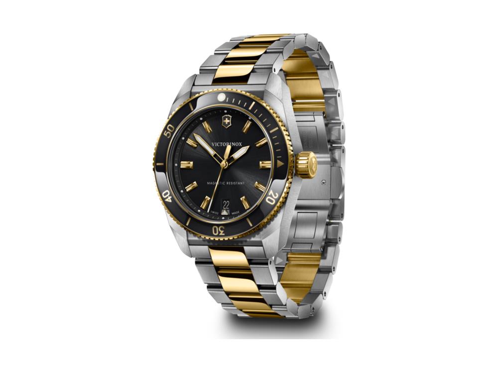Victorinox Maverick Quartz Watch, Stainless Steel 316L, Black, V242102