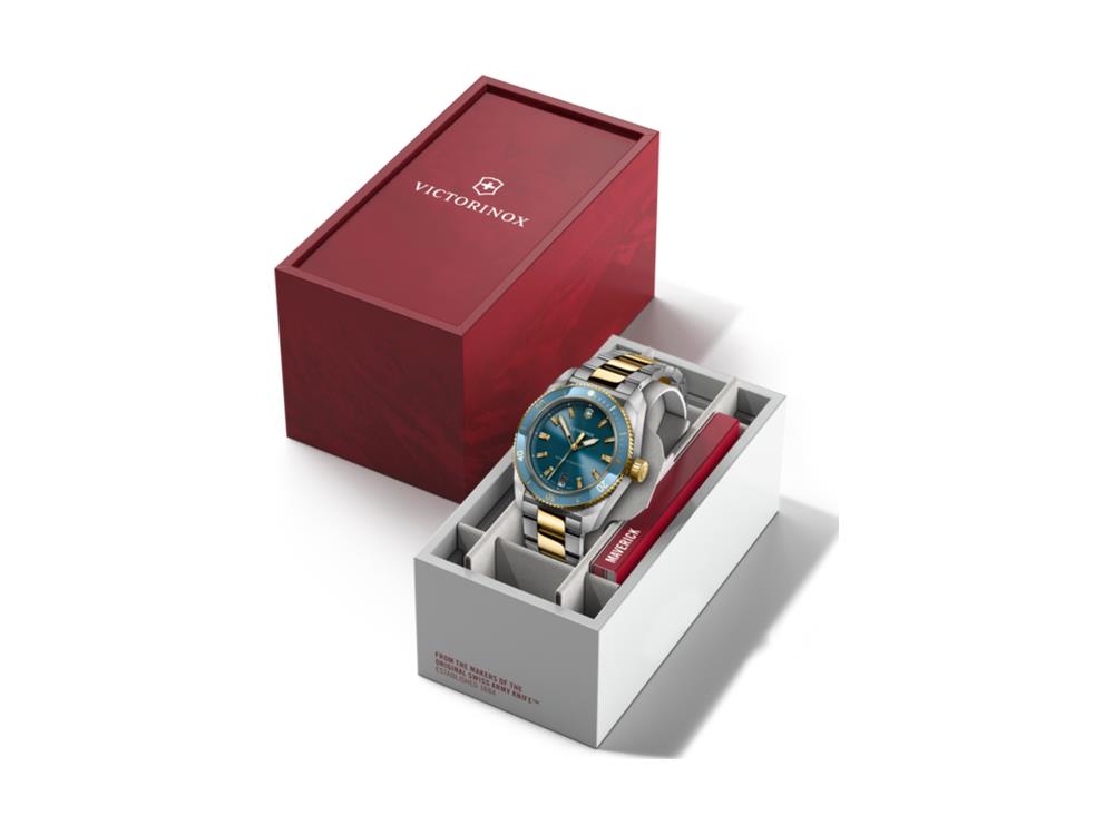 Victorinox Maverick Quartz Watch, Stainless Steel 316L, V242103