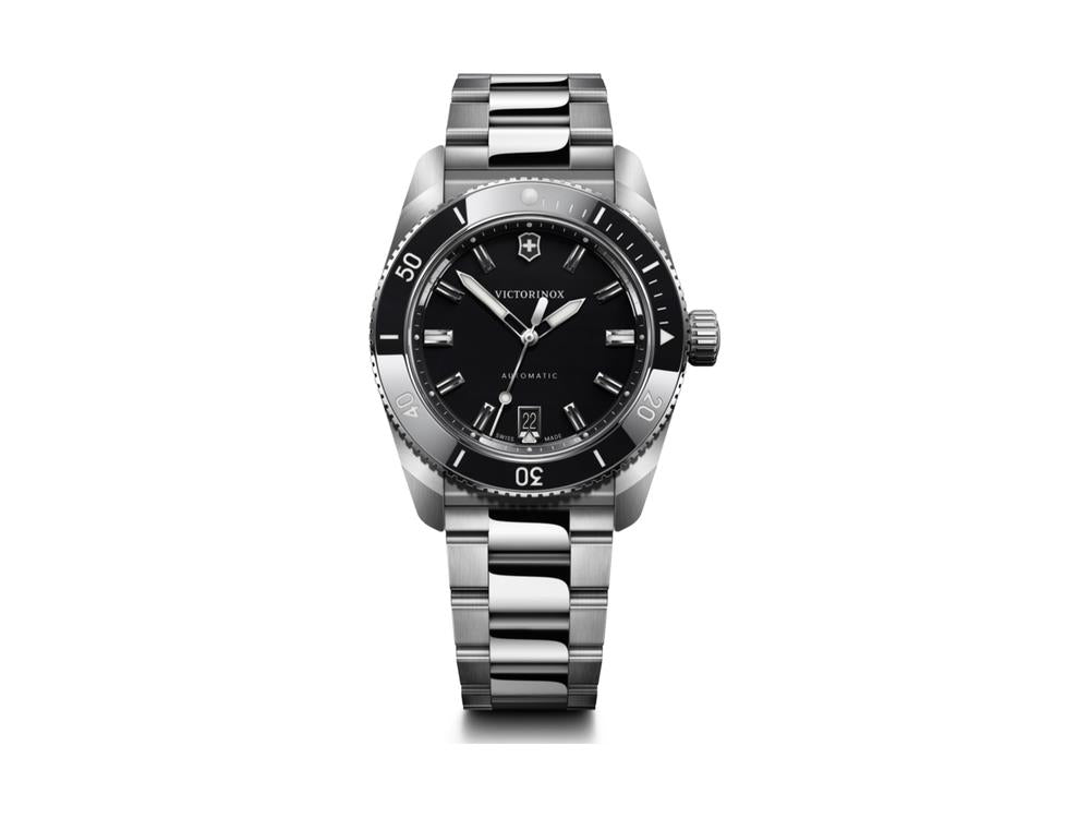 Victorinox Maverick Automatic Watch, Stainless Steel 316L, Black, V242105