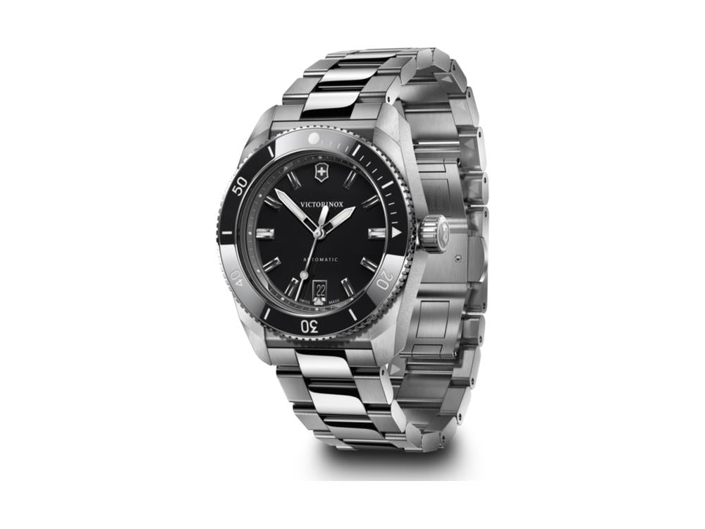 Victorinox Maverick Automatic Watch, Stainless Steel 316L, Black, V242105