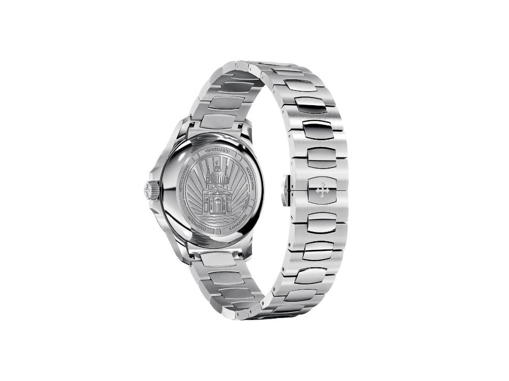 Venezianico Redentore Automatic Watch, 36 mm, Light Blue, 1121502C