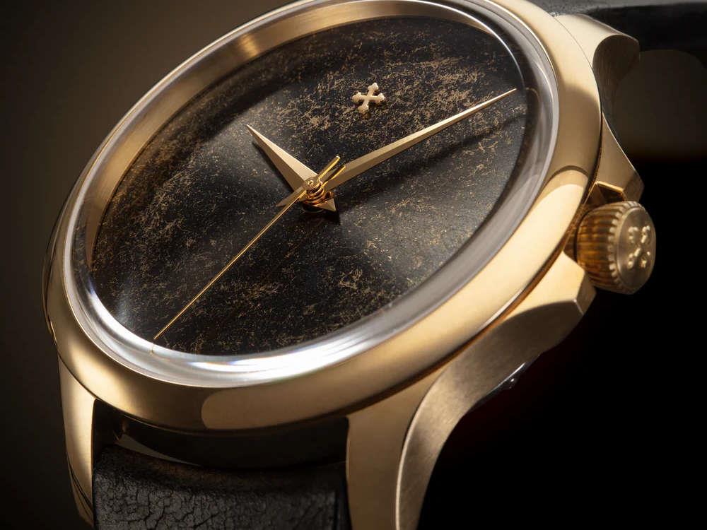 Venezianico Redentore Bronzo Automatic Watch, 40 mm, 1221555