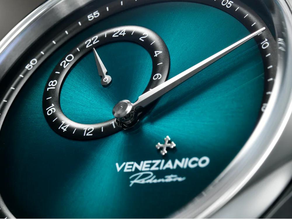 Venezianico Redentore Enigma Automatic Watch, 40 mm, Green, 1221570