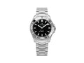 Venezianico Nereide Avventurina Nera Automatic Watch, 39 mm, Black, 3121550C