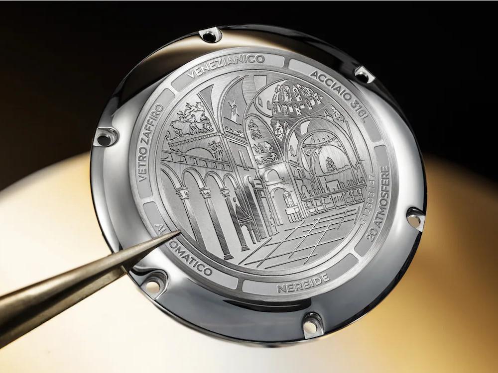 Venezianico Nereide Aureo Automatic Watch 39 mm, Gold, 3121590S