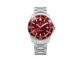 Venezianico Nereide Automatic Watch, 42 mm, Burgundy, 3321513C