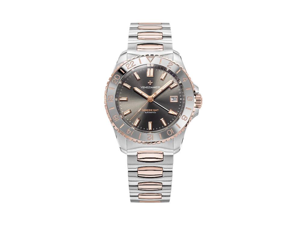 Venezianico GMT Grand Tour Nereide Automatic Watch, 39 mm, 3521510C