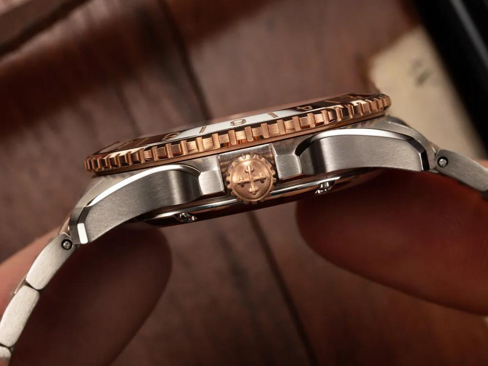 Venezianico GMT Grand Tour Nereide Automatic Watch, 39 mm, 3521510C