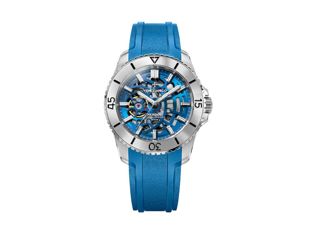 Venezianico Nereide Ultraleggero Automatic Watch 42 mm, Blue, 3921506
