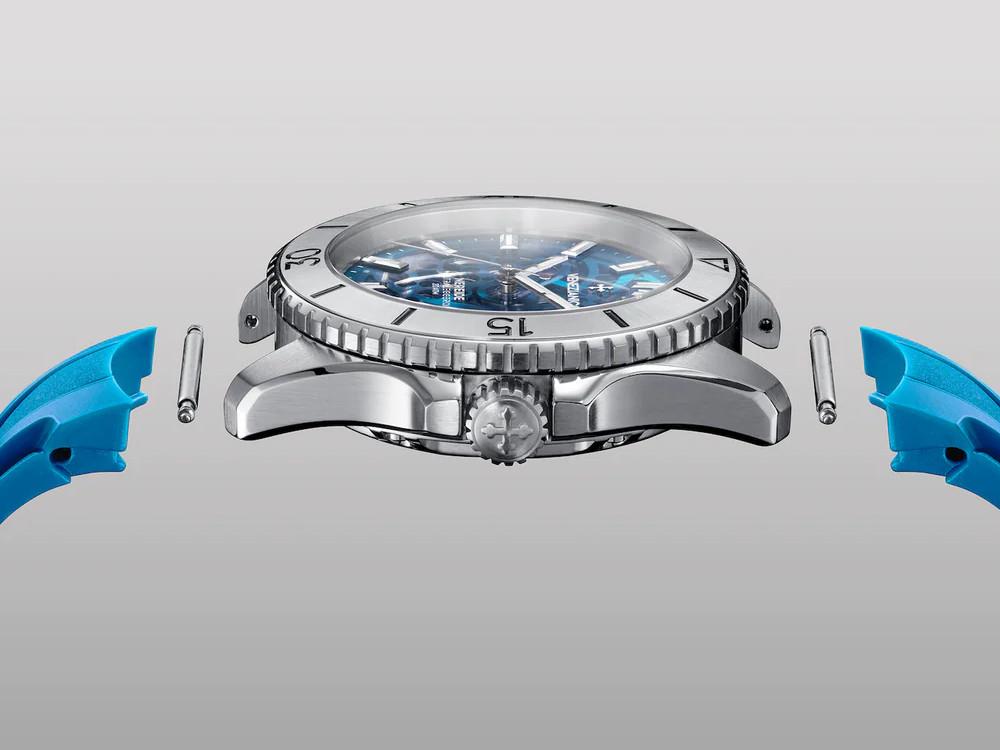 Venezianico Nereide Ultraleggero Automatic Watch 42 mm, Blue, 3921506