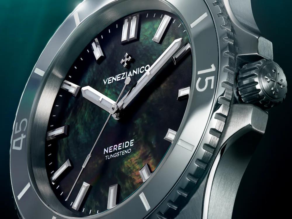 Venezianico Nereide Tungsteno Automatic Watch 42 mm 3921540C