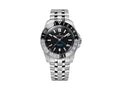 Venezianico Nereide GMT Ceratung™ Automatic Watch, 42 mm, Black, 4521500S