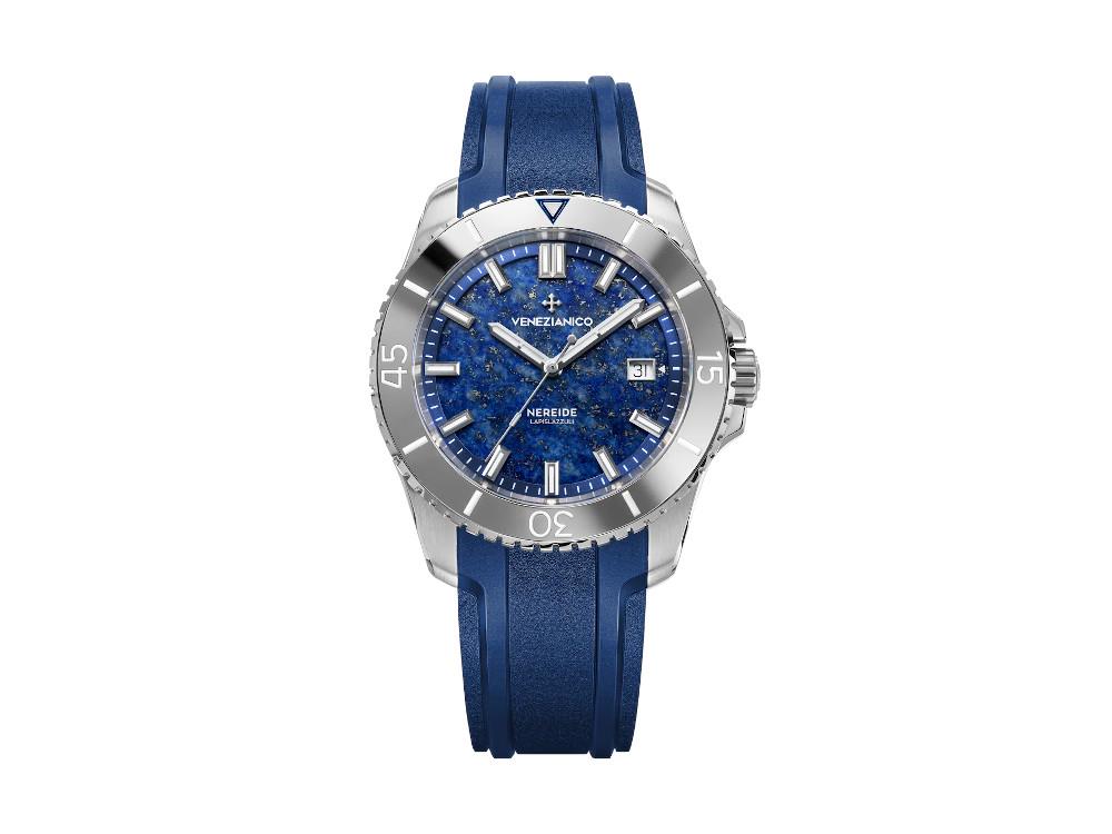 Venezianico Nereide Lapislazzuli Automatic Watch, 42 mm, Blue, 4521548