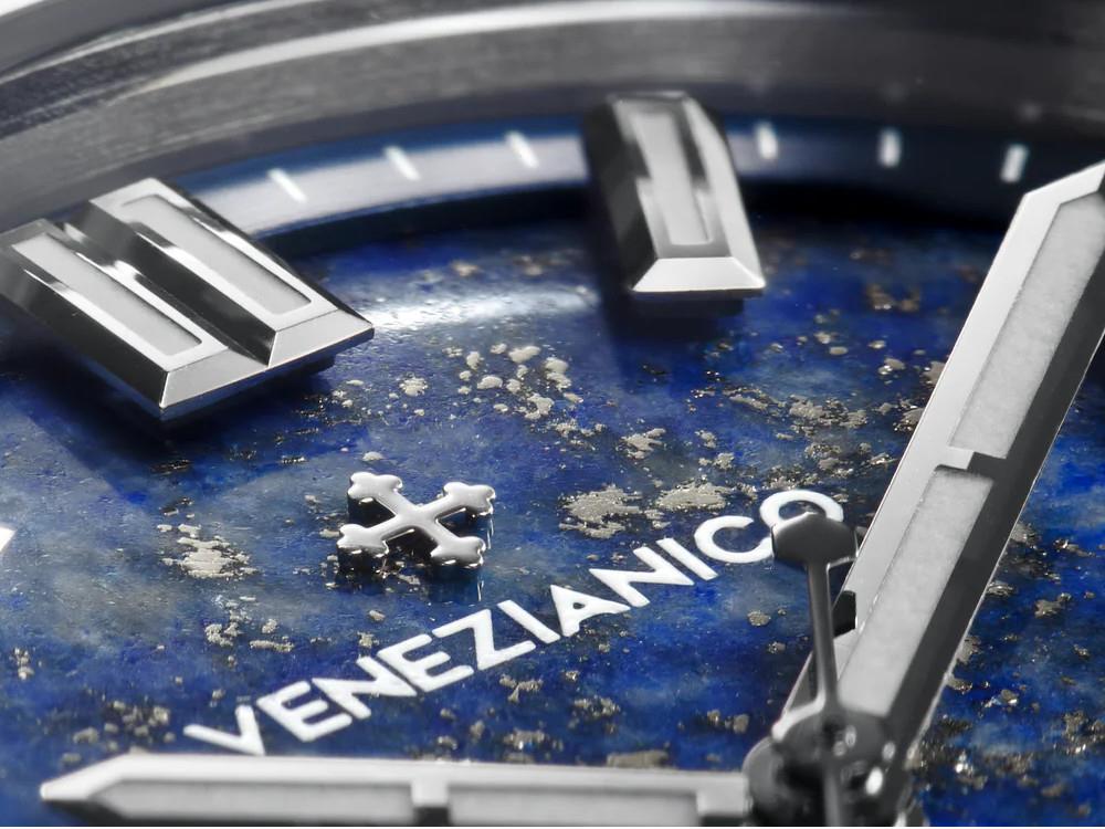Venezianico Nereide Lapislazzuli Automatic Watch, 42 mm, Blue, 4521548