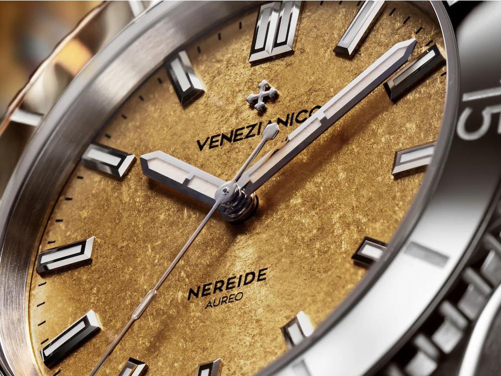 Venezianico Nereide Aureo Automatic Watch, 42 mm, Gold, 4521590S