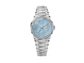 Venezianico Arsenale Moissanite Automatic Watch, 37 mm, Light Blue, 6121512C