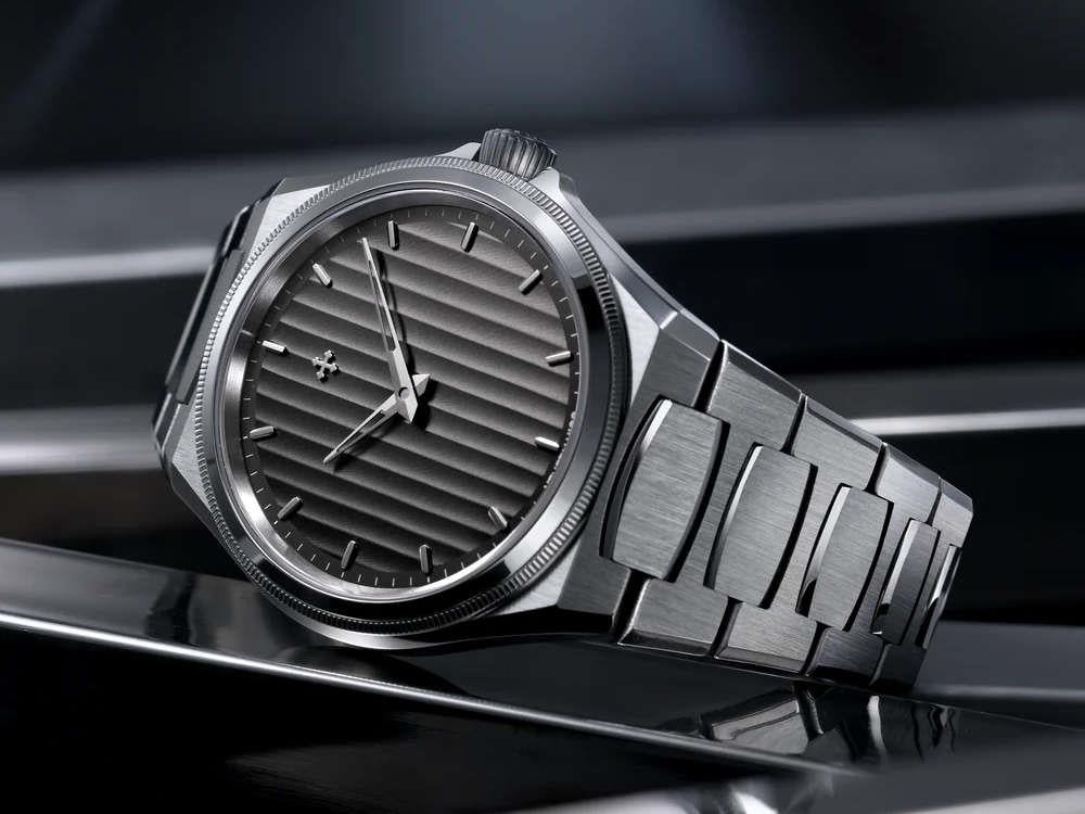Venezianico Arsenale Automatic Watch, 40 mm, Grey, 6221503C