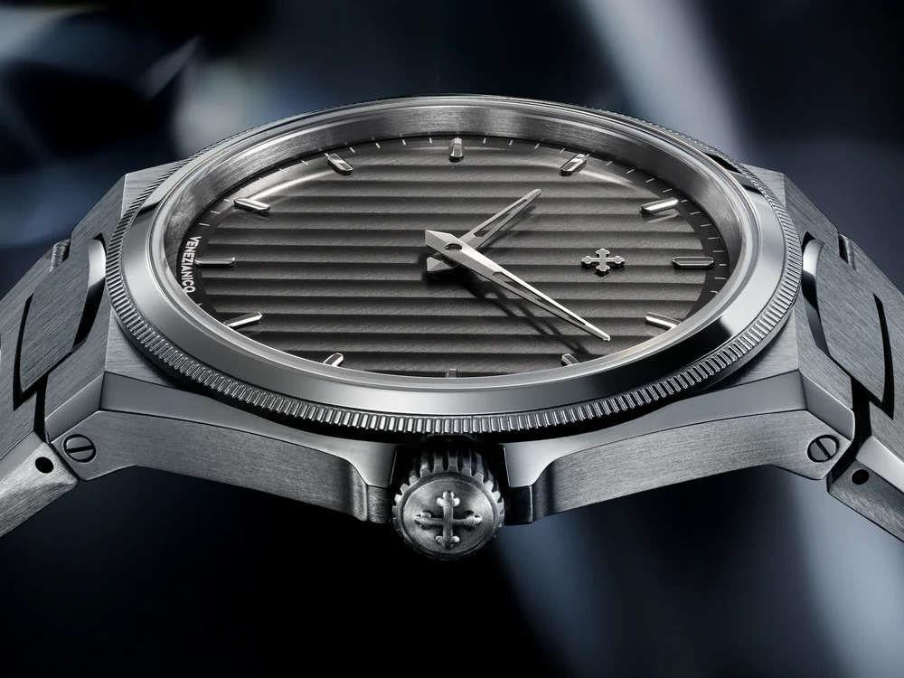 Venezianico Arsenale Automatic Watch, 40 mm, Grey, 6221503C