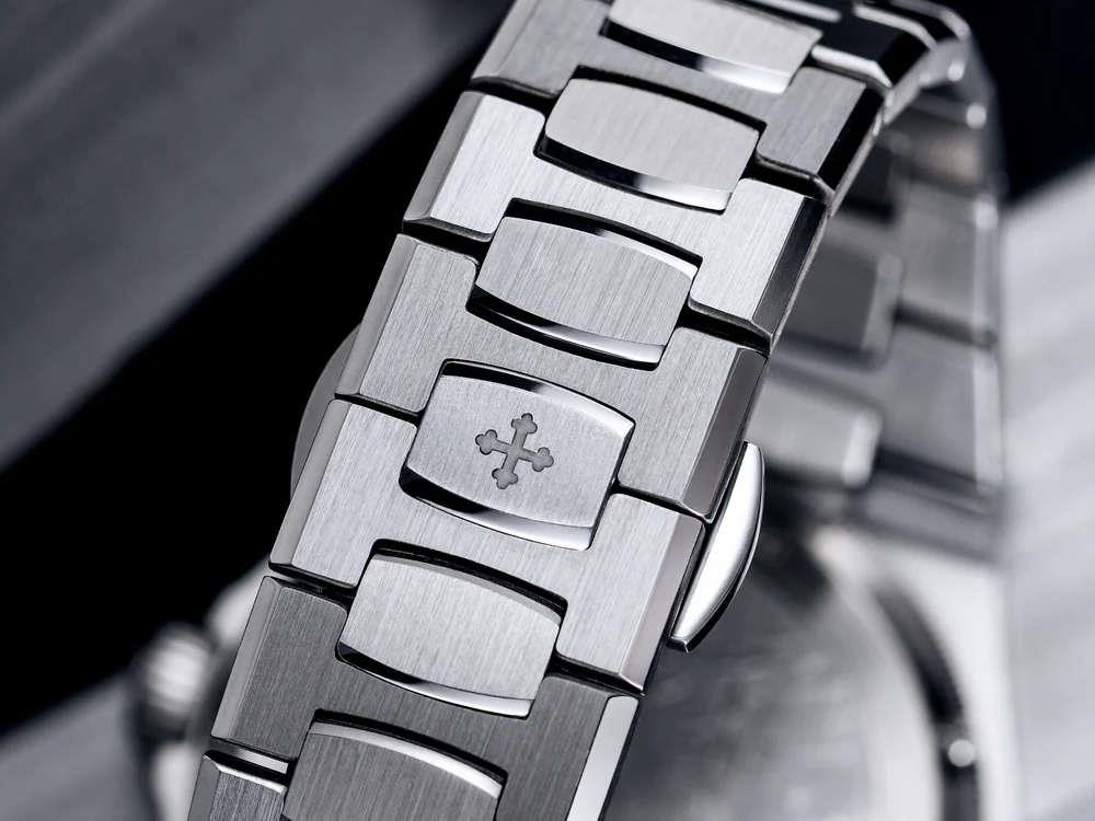 Venezianico Arsenale Automatic Watch, 40 mm, Grey, 6221503C