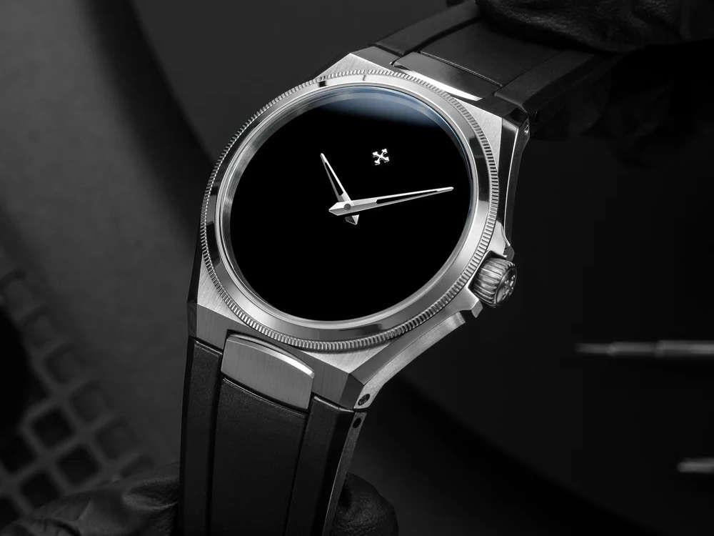 Venezianico Arsenale Ultrablack Automatic Watch, 40 mm, 6221510