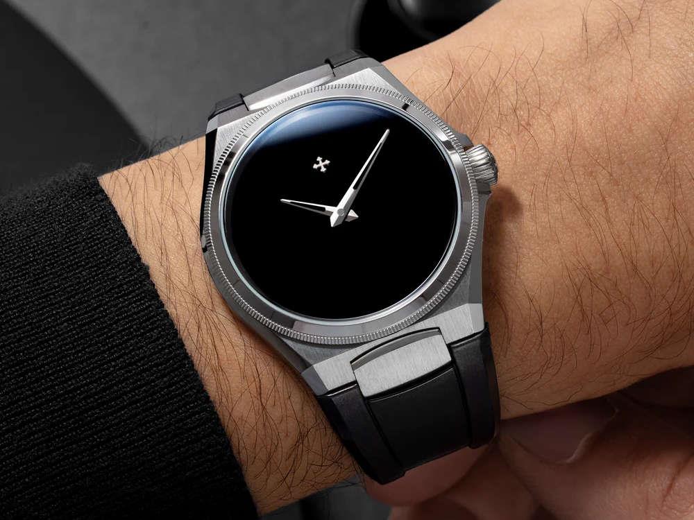 Venezianico Arsenale Ultrablack Automatic Watch, 40 mm, 6221510