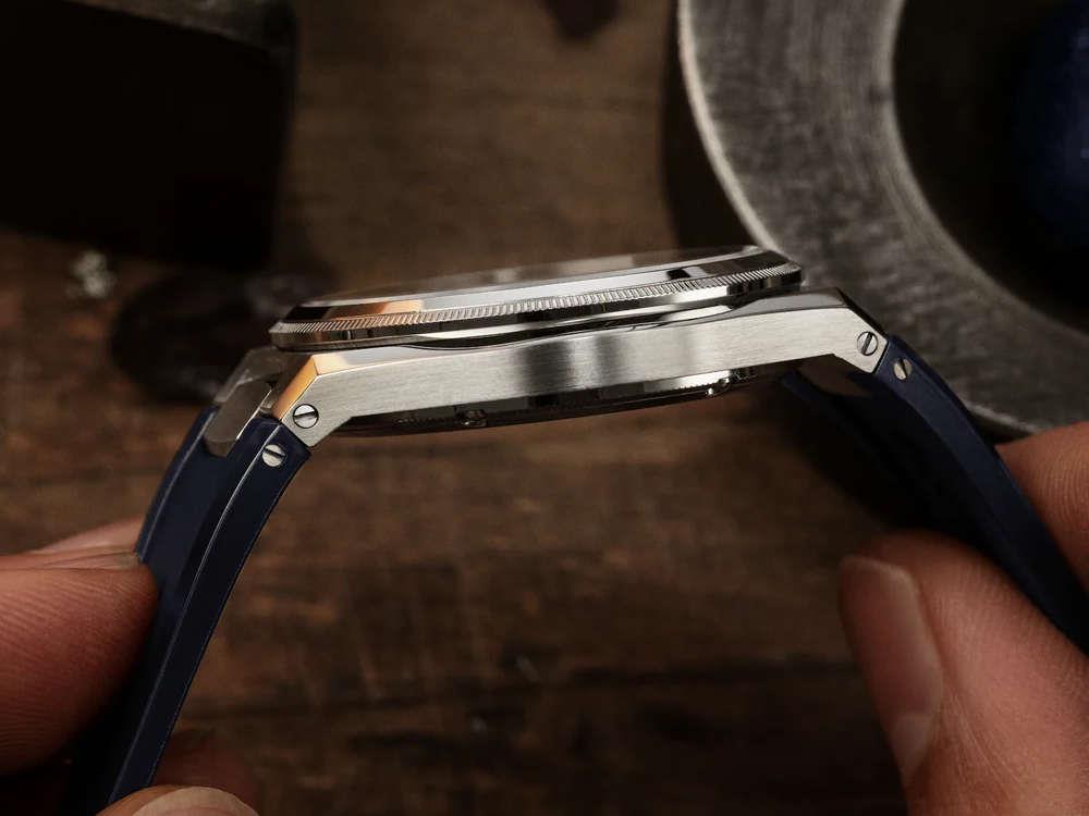 Venezianico Arsenale Avventurina Automatic Watch, 40 mm, Blue, 6221550