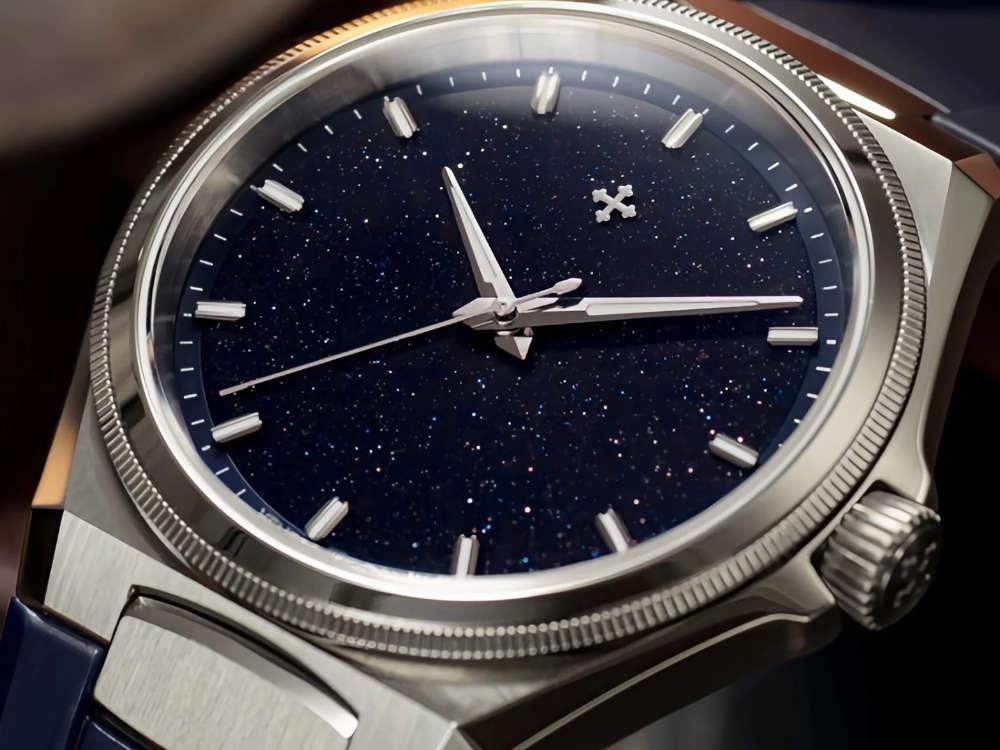 Venezianico Arsenale Avventurina Automatic Watch, 40 mm, Blue, 6221550