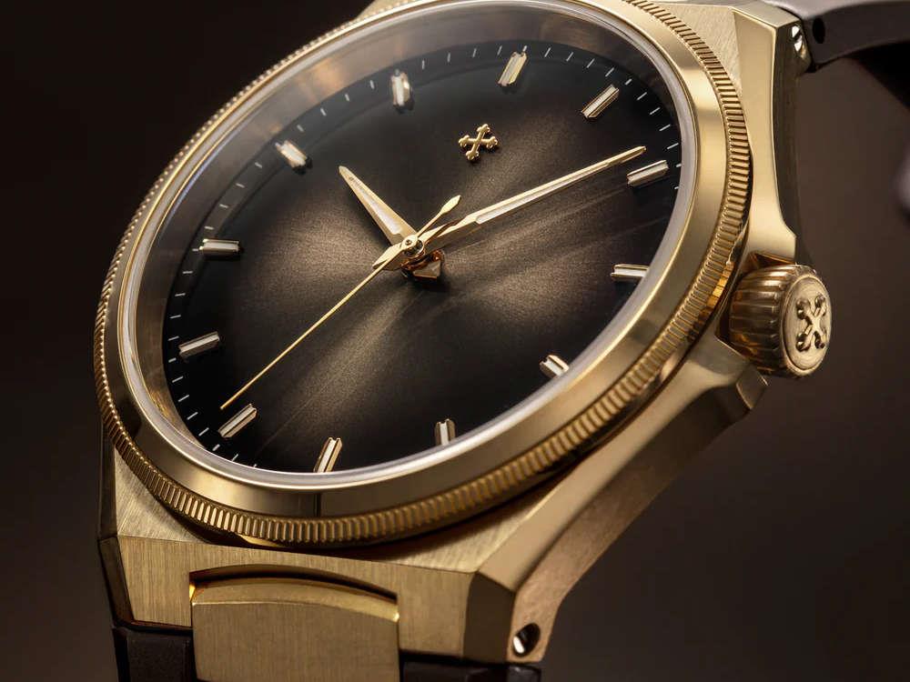 Venezianico Arsenale Bronzo Automatic Watch, 40 mm, Brown, 6221555