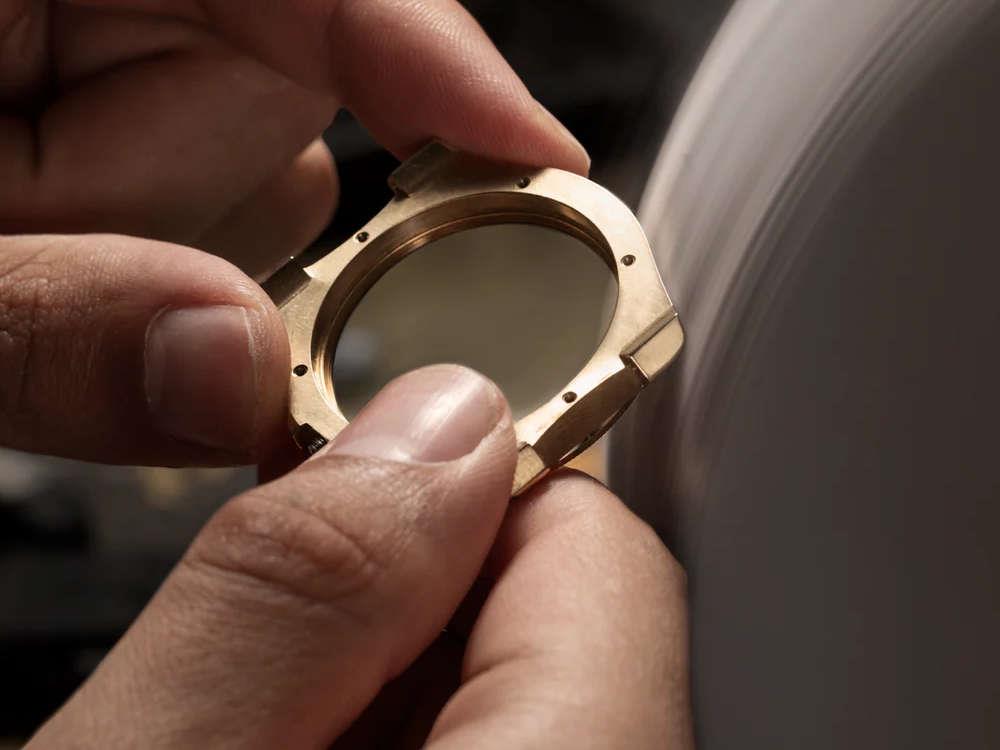 Venezianico Arsenale Bronzo Automatic Watch, Bronze, 40 mm, Blue, 6221556