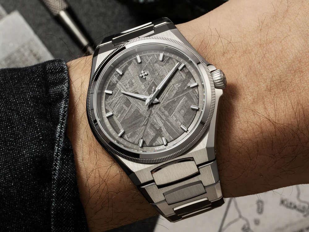 Venezianico Arsenale Meteorite Automatic Watch, 40 mm, Grey, 6221560C