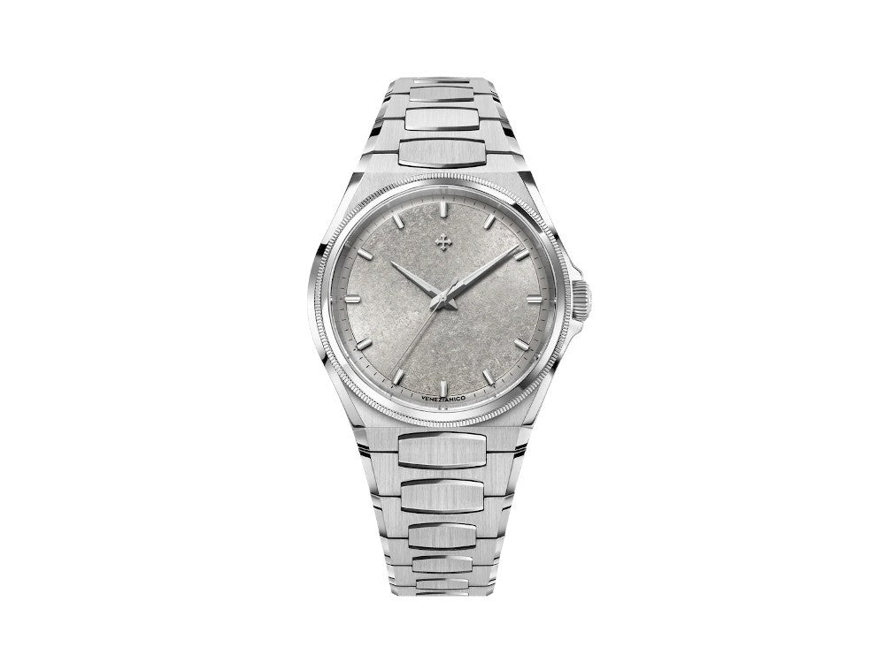 Venezianico Arsenale Platino Automatic Watch, 40 mm, Silver, 6221590C