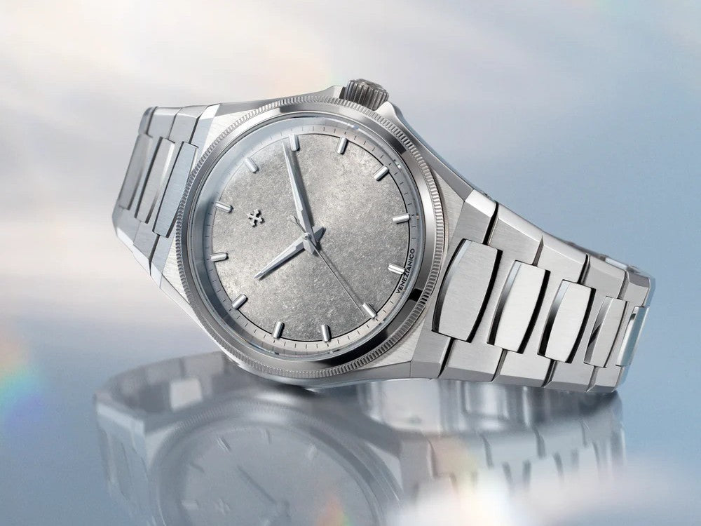 Venezianico Arsenale Platino Automatic Watch, 40 mm, Silver, 6221590C