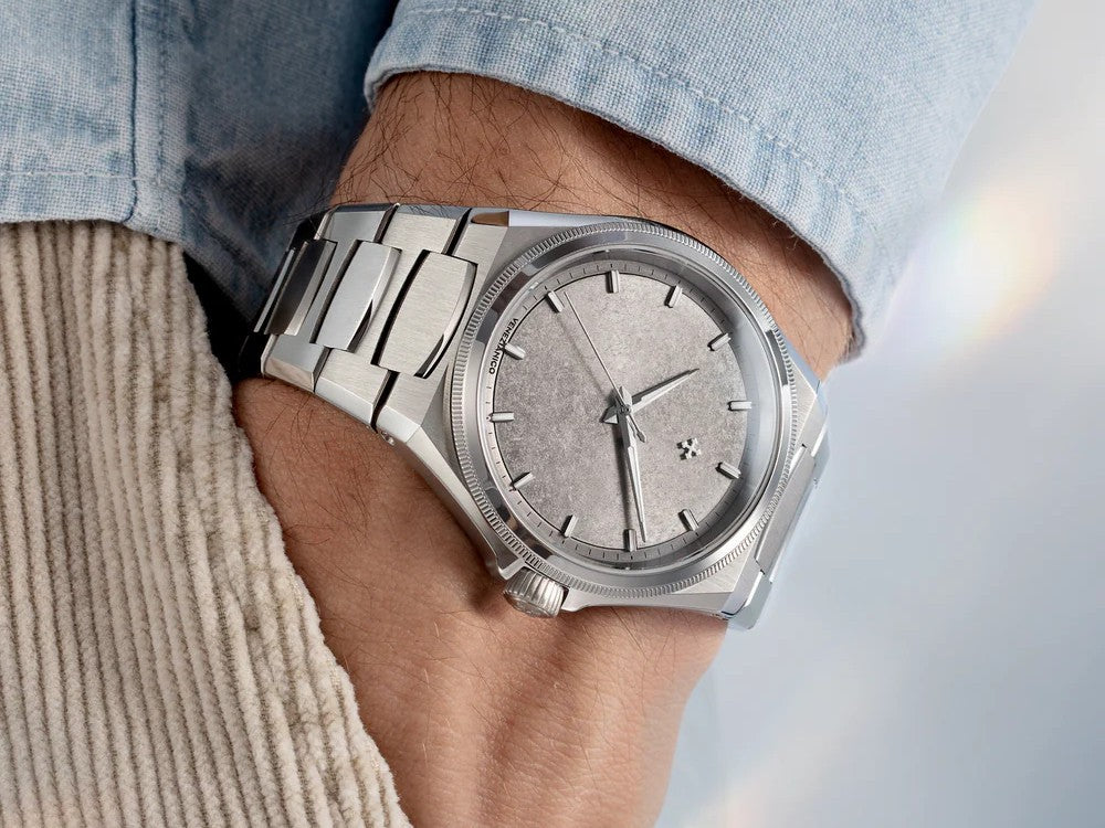 Venezianico Arsenale Platino Automatic Watch, 40 mm, Silver, 6221590C