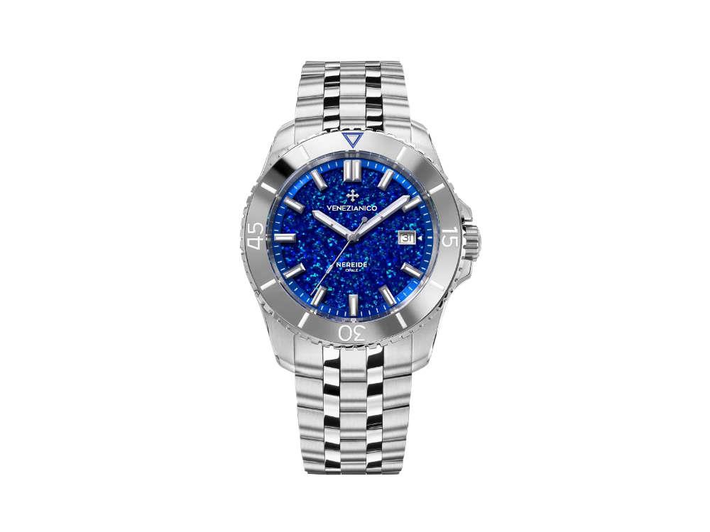 Venezianico Nereide Opale Blu Automatic Watch, 42 mm, Limited Edition