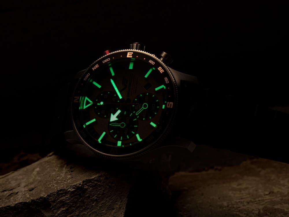 Vostok Europe Expedition Sahara Route of Tuaregs Quartz Watch, 6S10-598A753