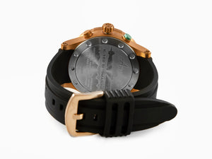 Vostok Europe Anchar Quartz Watch, Bronze, Black, Tritium, Chrono, 6S21-510O585