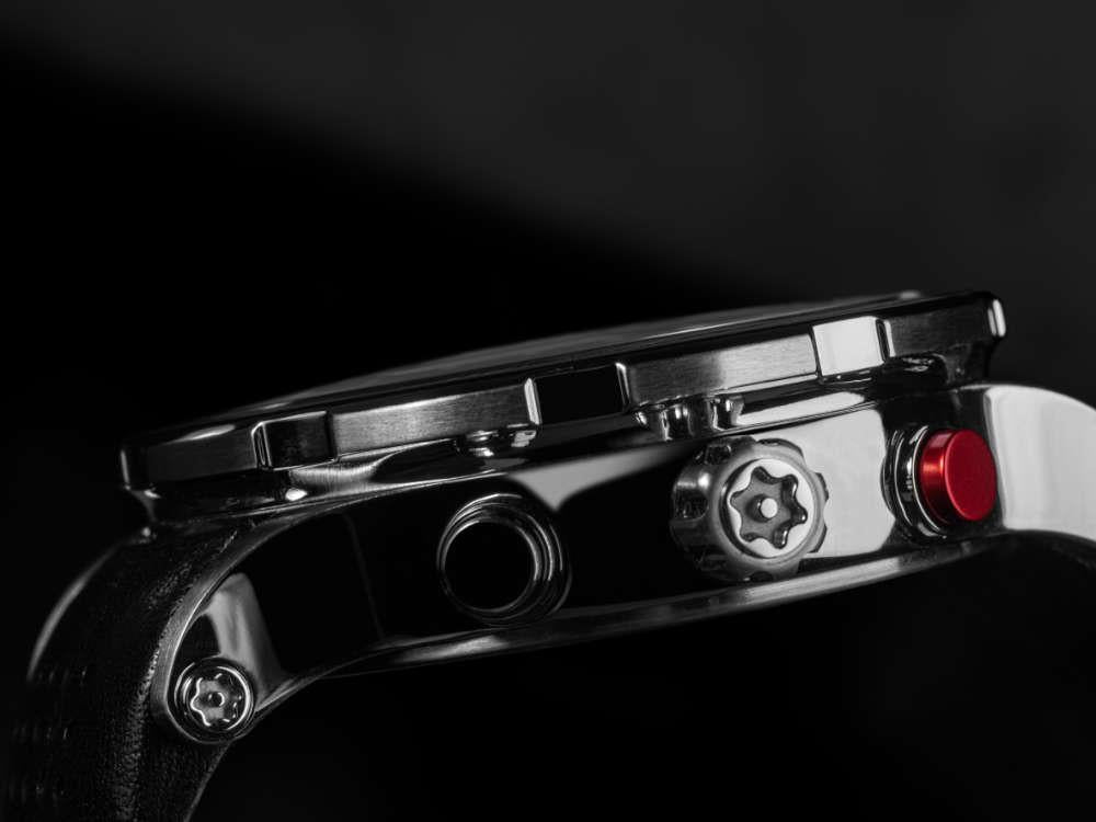 Vostok Europe Batiscafos Quartz Watch, Black, 49.7 mm, 6S21-511A771-L-BK