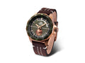 Vostok Europe Rocket N-1 Automatic Watch, Bronze, Green, 46mm,  NE57-225O565