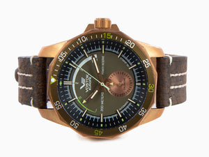 Vostok Europe Rocket N-1 Automatic Watch, Bronze, Green, 46mm,  NE57-225O565