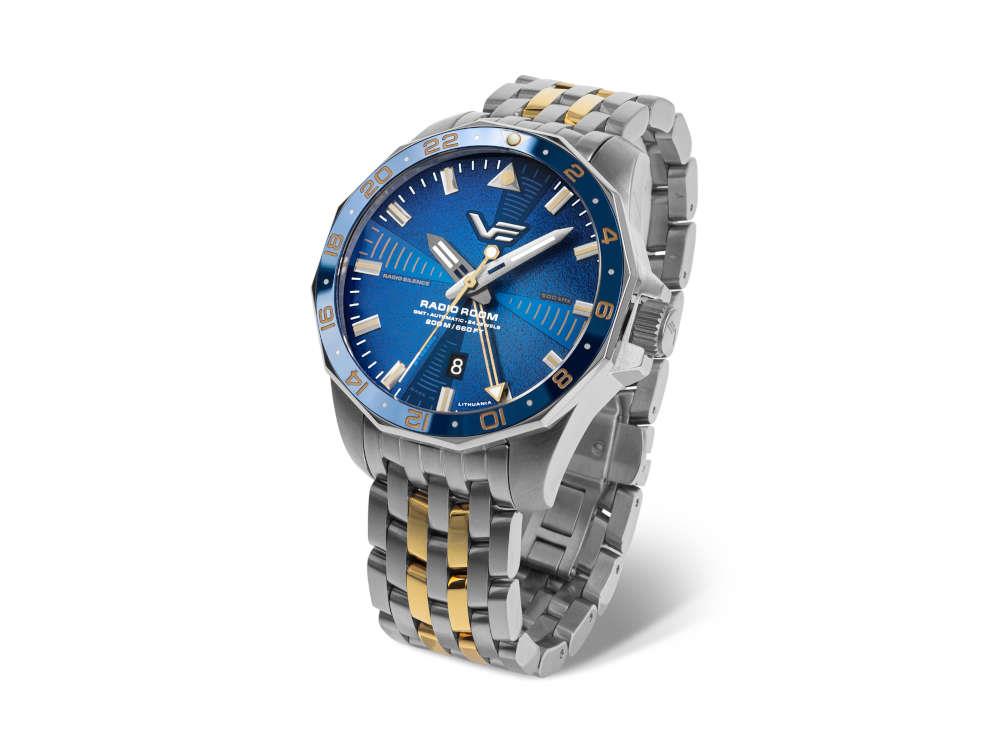 Vostok Europe Radio Room Titanic Automatic Watch LE, NH34-224A793-B