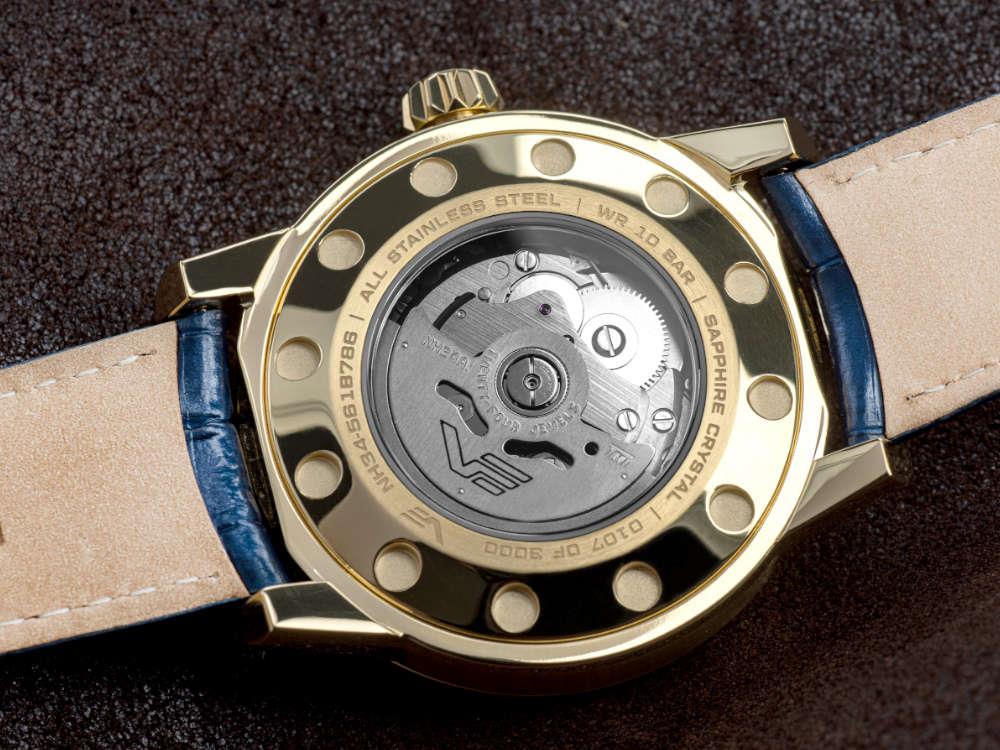 Vostok Europe Limousine GMT Automatic Watch, Limited Edition, NH34-561B786