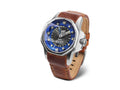 Vostok Europe Atomic Age Automatic Watch, Blue, 48 mm, NH34-640A701-L-BR