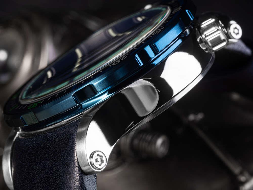 Vostok Europe Batiscafos Automatic Watch, Blue, 49.7 mm, NH35-511E768-L-BL